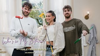 The Chainsmokers & Hailey Bieber eat custom hot dogs & play mini golf | WHO'S IN