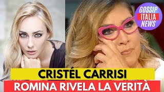 IN PRIMO PIANO: Romina rivela la verità su Cristél! Tutti i fan commossi