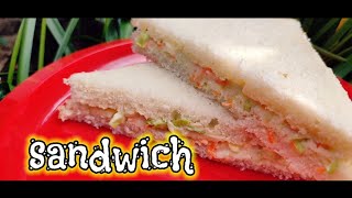 Sandwich. ASSAMESE recipe.