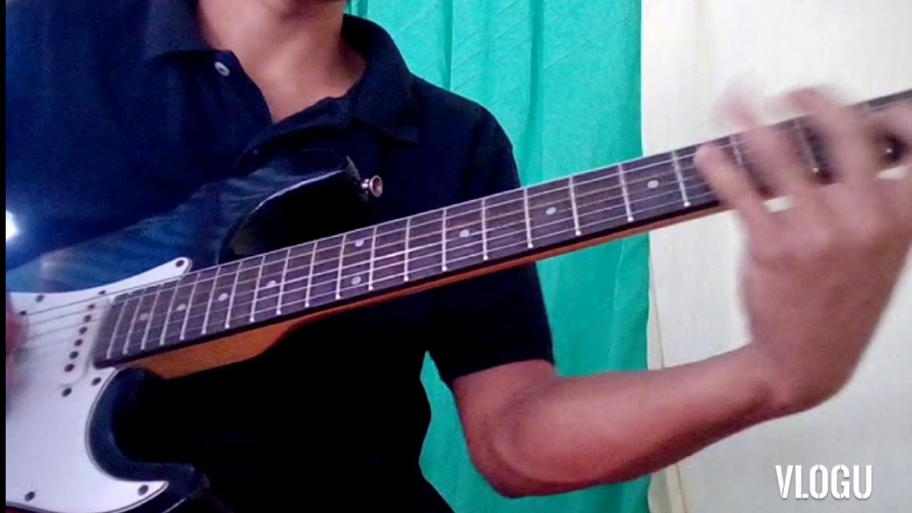 Karon Ang Takna By: Victory Band Guitar Lead Cover - YouTube