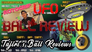 ジョシュア・タジリによるロトグリップ UFO ボールのレビュー #rotogripufo #tawarisballreviews