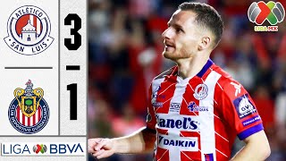 San Luis vs Chivas 3-1 Resumen Y Goles COMPLETO 🔥 Liga MX 2025 | Clausura | Jornada 9