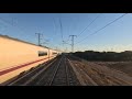 Un AVE Madrid-Barcelona en tiempo real