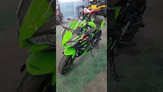 2024 Kawasaki Ninja 650 ABS Custom KRT Edition #bikelife #kawasakininja