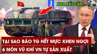 Thế Giới Sửng Sờ Với Sức Mạnh Khó Tin Của 6 Loại Vũ Khí Do Việt Nam Tự Tay Sản Xuất - HUTC