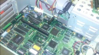 Cleaning and restoration of a 12 Mhz 286