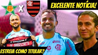 ÓTIMA ESCOLHA! ESSA OPÇÃO DO FILIPE LUÍS MOSTRA A VERDADEIRA MUDANÇA NO FLAMENGO!