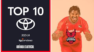 Top10 Toyota: Las mejores Jugadas de Coviran Granada | Liga Endesa 2023-24