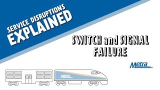 Service Disruptions Explained | Switch and Signal Failure
