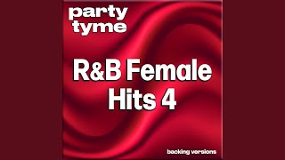 Put That On Everything (made popular by Brandy) [backing version]