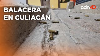 🚨¡Última Hora! Asesinan a un agente de investigación durante balacera en Culiacán, Sinaloa