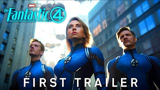 Marvel Studios' The Fantastic 4 - First Trailer (2025)
