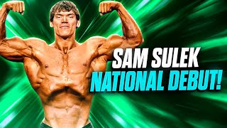 SAM SULEK DOMINATES AT THE ARNOLD CLASSIC!