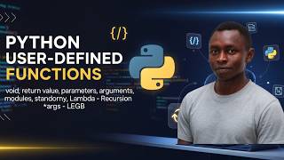 Python Functions Full Course for Beginners | Functions, args, Lambda, Recursion, Modules & LEGB Rule