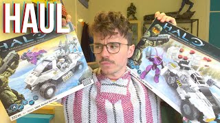 I Got SCAMMED? Halo Mega Construx Haul.