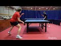 table tennis multiball training with pongfinity