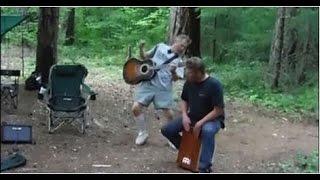 RABID Bat ATTACKS, BITES Oregon Man JAMMING On Guitar!!