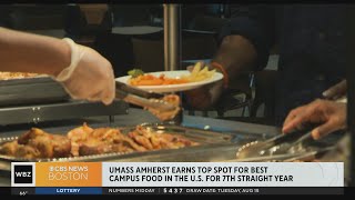 UMass Amherst earns top spot for best campus food again