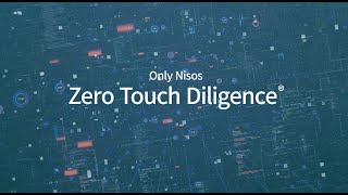 Nisos® Zero Touch Diligence®