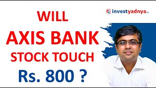 Why Axis Bank Stock is Going Up when Stock Market is Going Down? Will it Touch 800+ Levels?