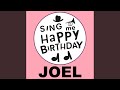 Happy Birthday Joel (Latin Jazz Version)