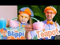 Mochas & Minis: Coffee and Tiny Tales! ☕📚 | BLIPPI| Kids TV Shows | Cartoons For Kids