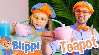 Mochas & Minis: Coffee and Tiny Tales! ☕📚 | BLIPPI| Kids TV Shows | Cartoons For Kids