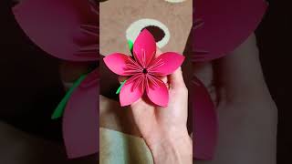 Kusudama flower #origamiclaudiu #shorts