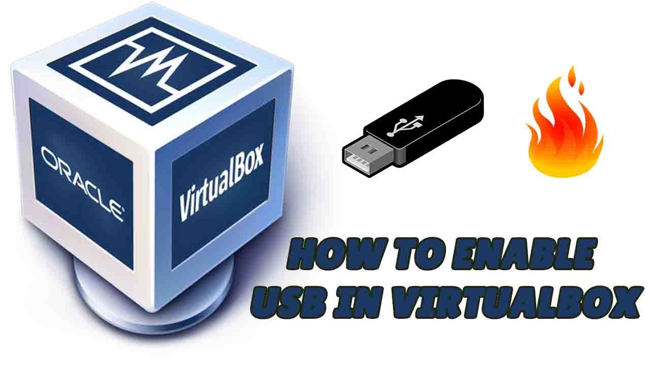 How To Access USB Drive In VirtualBox ? - YouTube