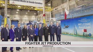 Fighter jet production
