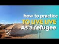 HOW TO PRACTICE AND LIVE LIFE AS A REFUGEES | DZALEKA REFUGEES CAMP - MALAWI