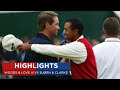 Tiger Woods & Davis Love III vs Thomas Bjørn & Darren Clarke | Extended Highlights | 2002 Ryder Cup