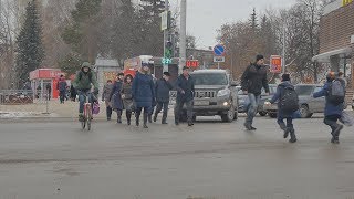 UTV. Стало известно, в какие дни недели в Уфе чаще всего сбивают детей