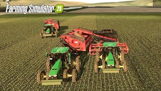 $20 Million Bank and 4k Cows Challenge US Flatlands #48 | FS 25 | Farming Simulator 25 Time Lapse |