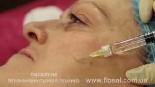 Aquashine и Aquashine BR - дермамодулятор для подтяжки и осветления кожи  [ FloSal ]