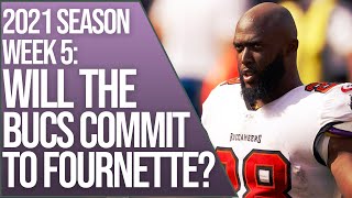 Will the Buccaneers commit to Leonard Fournette as their starting RB? | (Ft. Evan Wanish)