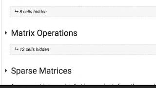 Linear Algebra using Python for Machine Learning, Data Science || Matrix Arithmetic Operations