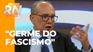 Gilmar Mendes diz que germe do fascismo está em Curitiba