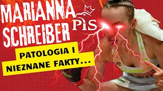 MARIANNA SCHREIBER – POBICIE | ATAK GAŚNICĄ | KOŚCIÓŁ PiS | MĄŻ I UPADEK PO CLOUD MMA ŻONY POLITYKA