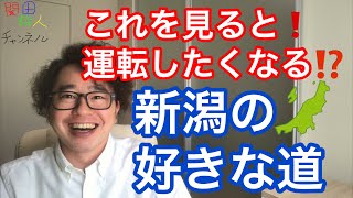 あー気持ちいい‼️走っていてテンションが上がる新潟県の道はどこだ⁉️