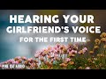 [f4a] Hearing Your Girlfriend's Voice for the First Time [listener request]