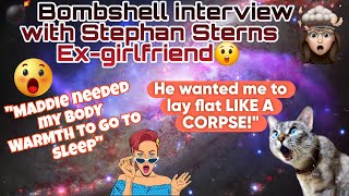 BOMBSHELL interview with #stephansterns Ex-girlfriend !! #holyspiritACTIVATE