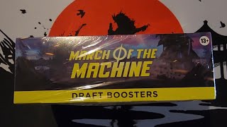 Awesome March of the Machine Draft Box Opening!