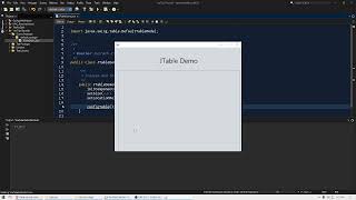 How to Create JTable in Java Swing | DefaultTableModel, Columns & Rows | in 2 Minutes