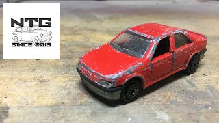 Majorette Peugeot 405 MI 16 - Restoration +