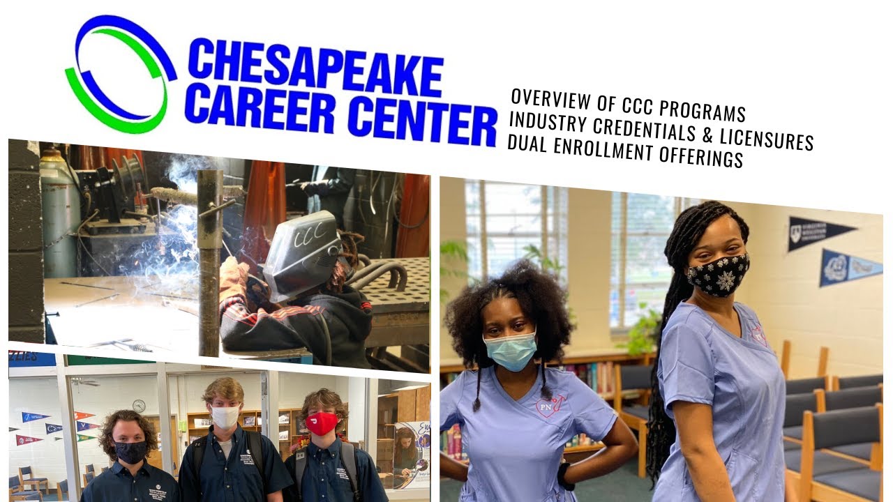 Chesapeake Career Center Recruitment Webinar Youtube