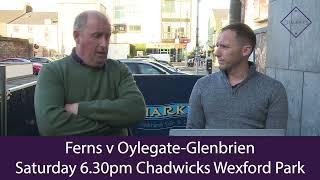 Ferns v Oylegate-Glenbrien- Premilinary Quarter Final