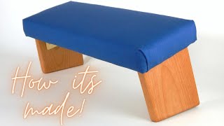 How to make a Meditation Bench