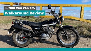 Suzuki VanVan RV125 Walkaround Review