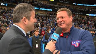 Bill Self reflects on his fourth Final Four trip with Kansas
